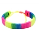 Rainbow Threads Bracelet